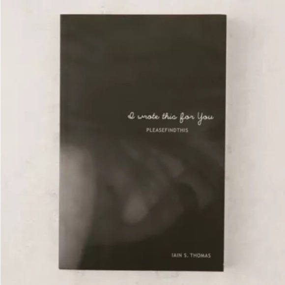 I wrote this for you black poetry book paperback sold by urban outfitters - Picture 1 of 5